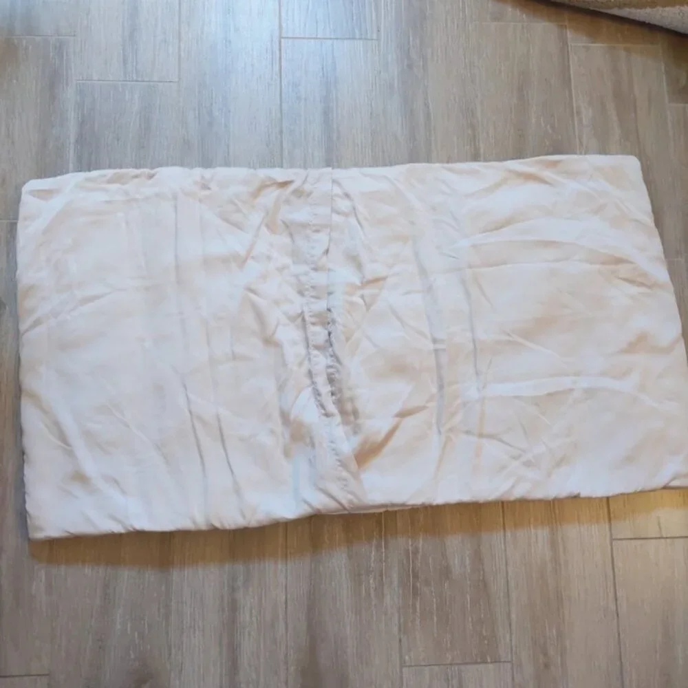 West Elm Silky TENCEL Plush King Sham Beige